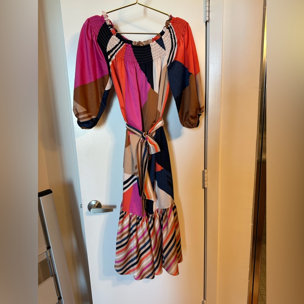 Fun & Colorful Trina Turk Dress S